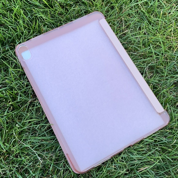 IPad Air 4 Rose Gold Pink Case 10.9 Cover Stand - Picture 9 of 11